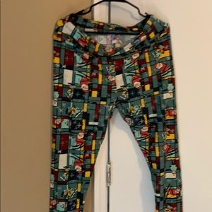 Tally & Curvy Lularoe leggings